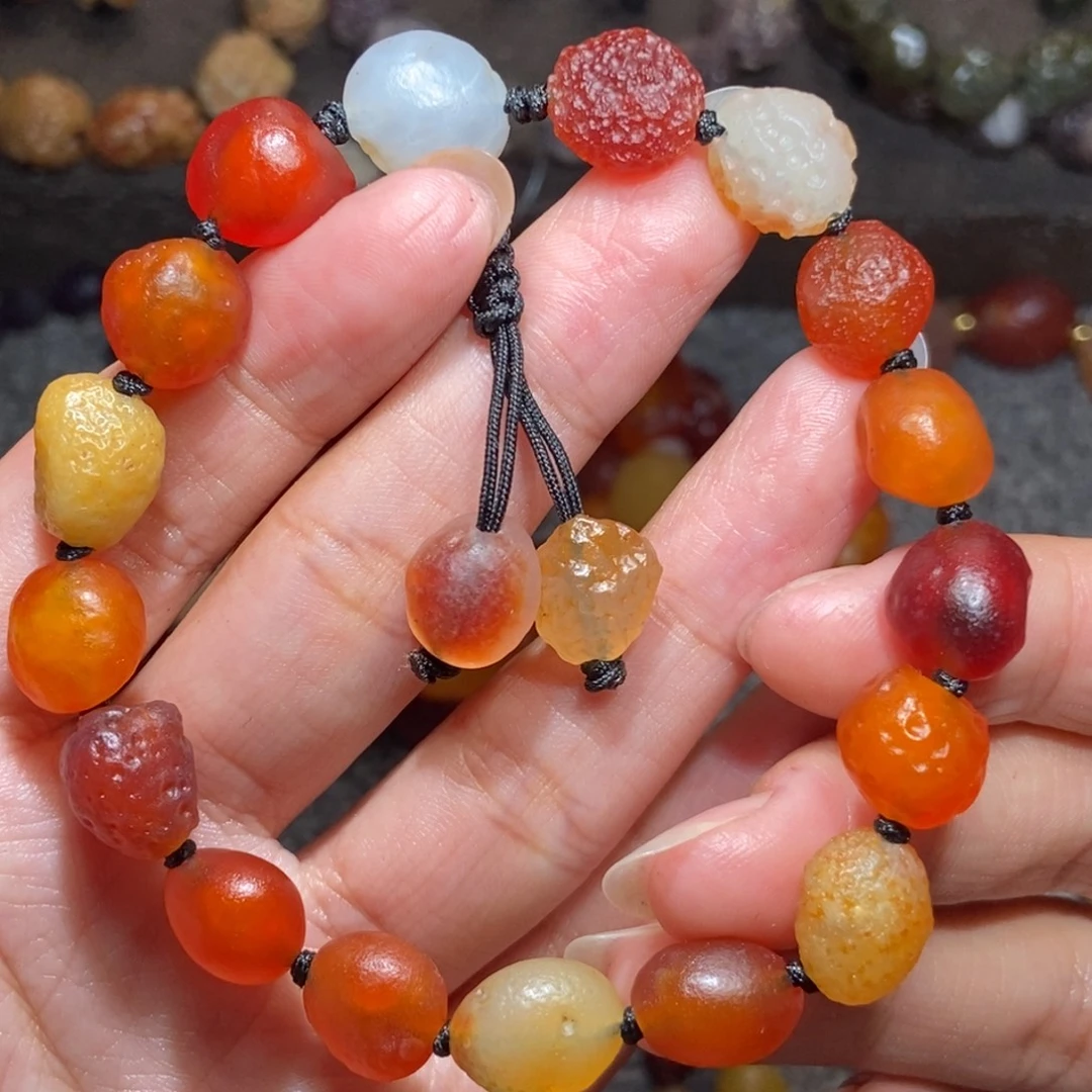 玛瑙/玉髓未镶嵌珠宝半成品