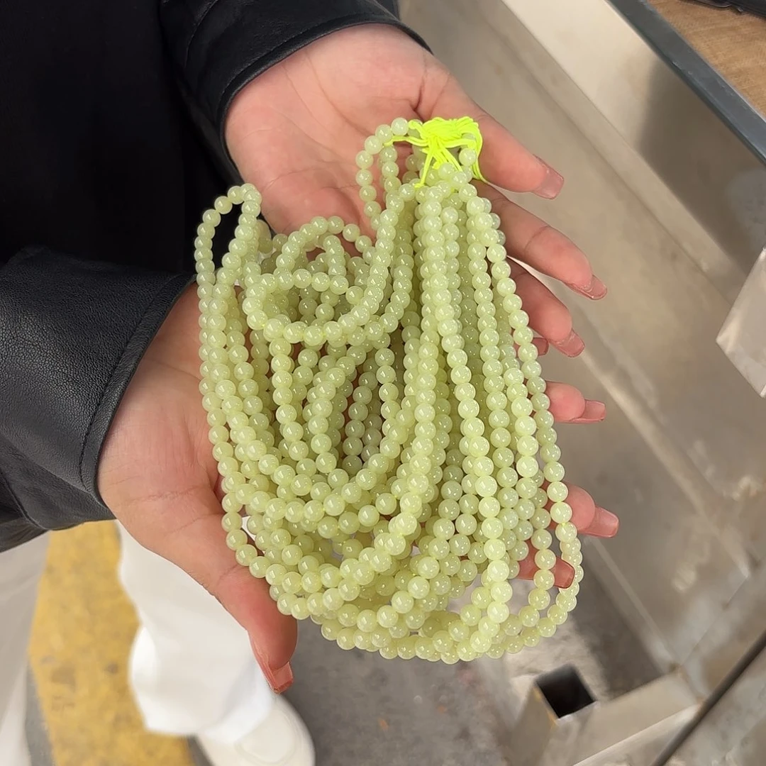 手串未镶嵌和田玉多样性发货拍一发一