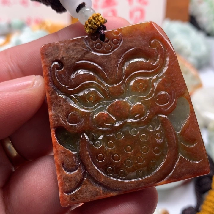 颈饰未镶嵌翡翠保真天然a过翡翠
