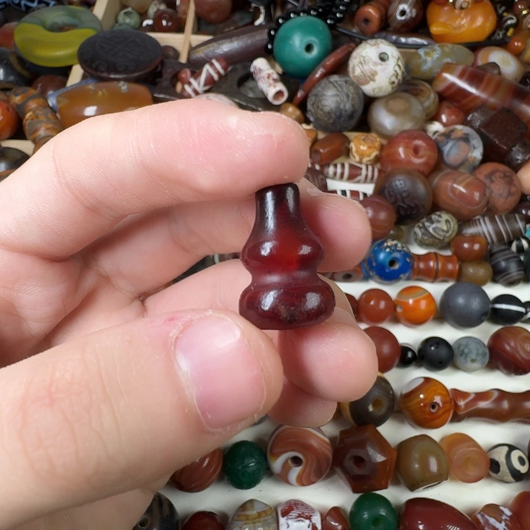 玛瑙/玉髓未镶嵌纯天然玛瑙珠子