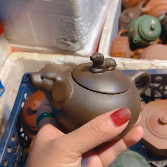 全手工制作宜兴紫砂壶