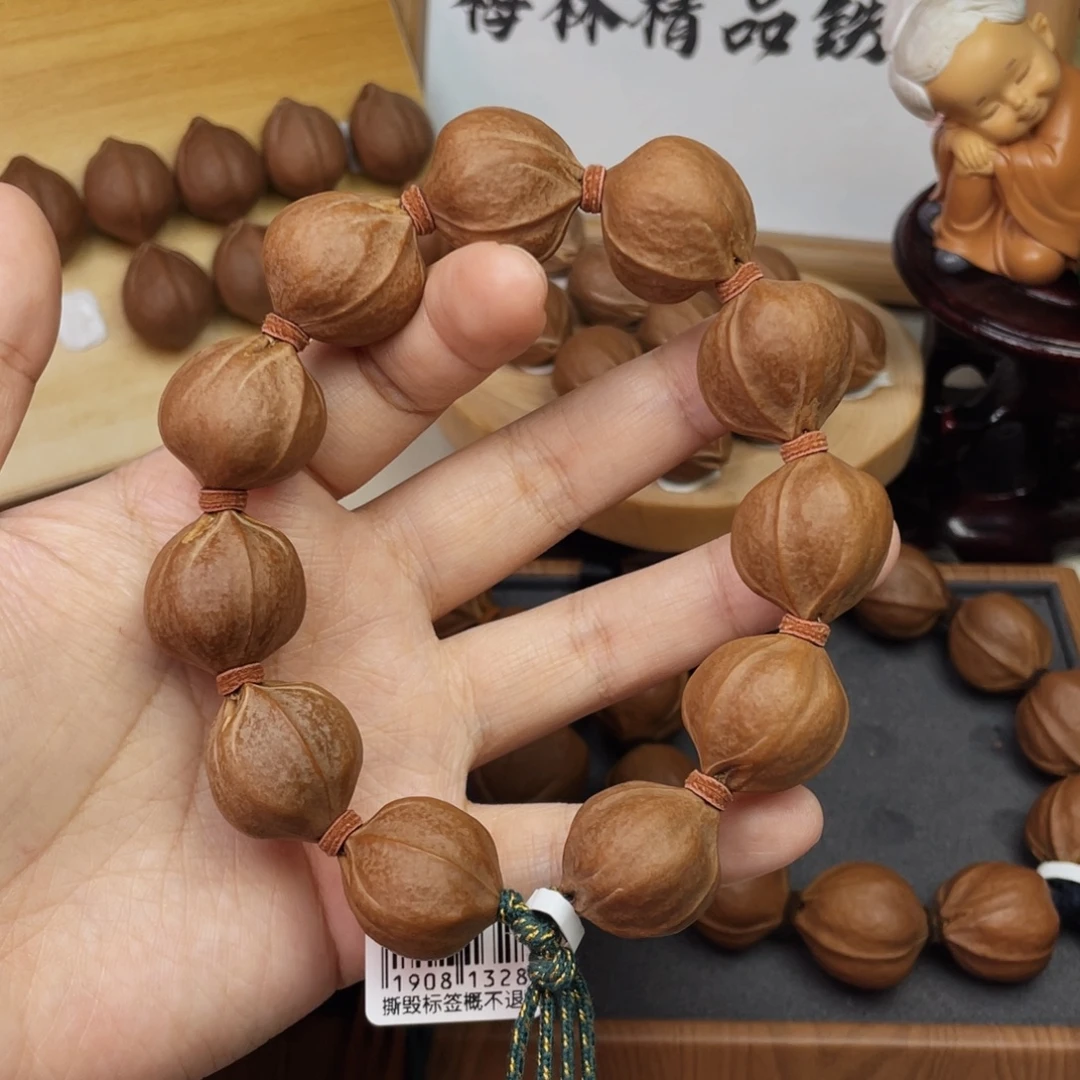 橄榄核手串/手链2223梅林铁核