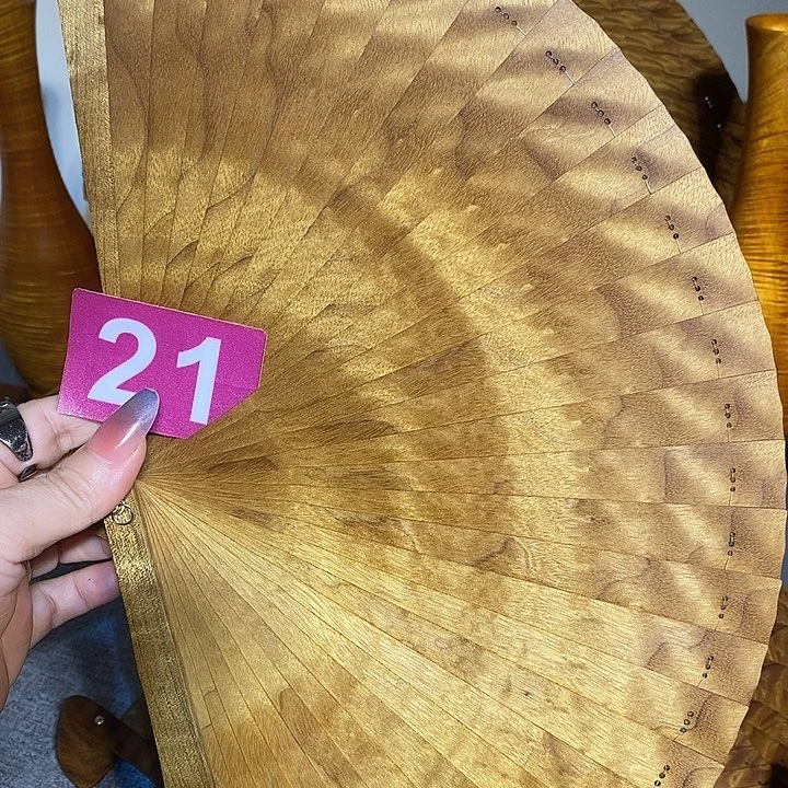 金丝楠金丝楠木扇子