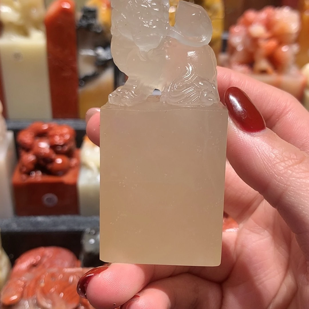 【闪购商品】寿山石端*寿山石老挝石批发