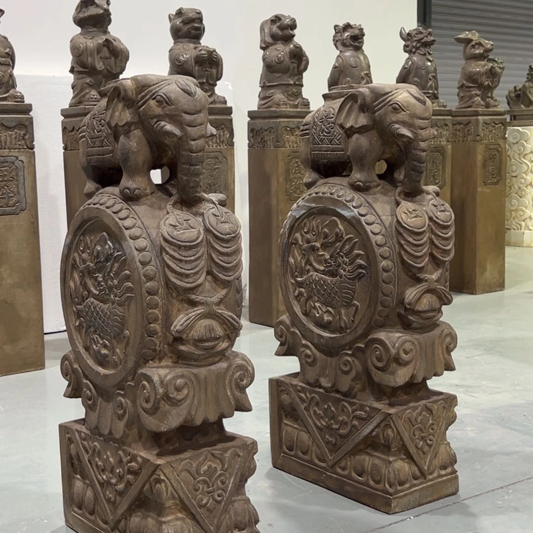 抱鼓石抱鼓石抱鼓石