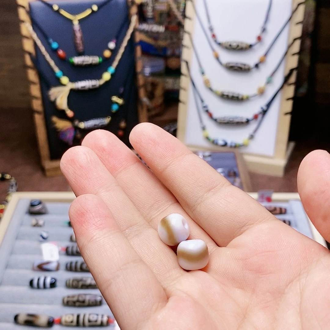 未镶嵌颈饰玛瑙/玉髓I****空