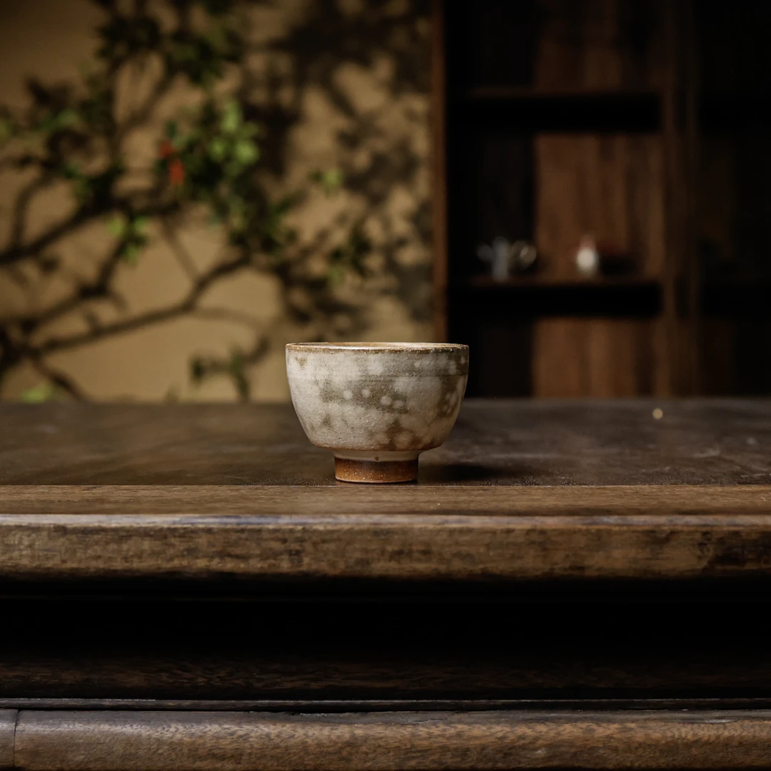 【小田甄陶】鹿背烧杯子四号100ml(颜色深浅随机)（Q7888）