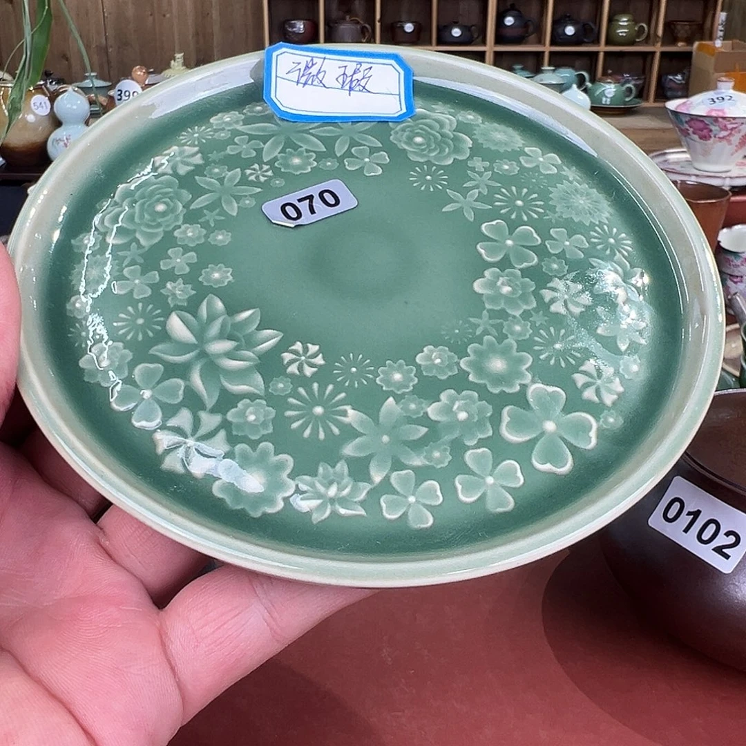 龙泉敬悦青瓷 玖玥茶器