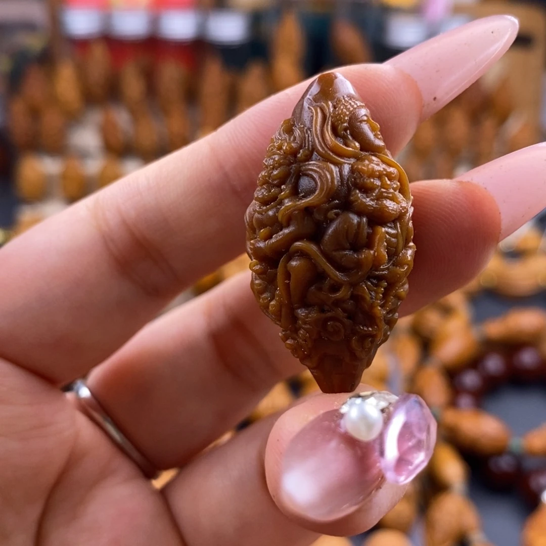 橄榄核摆件橄榄核福利单子两单起邮