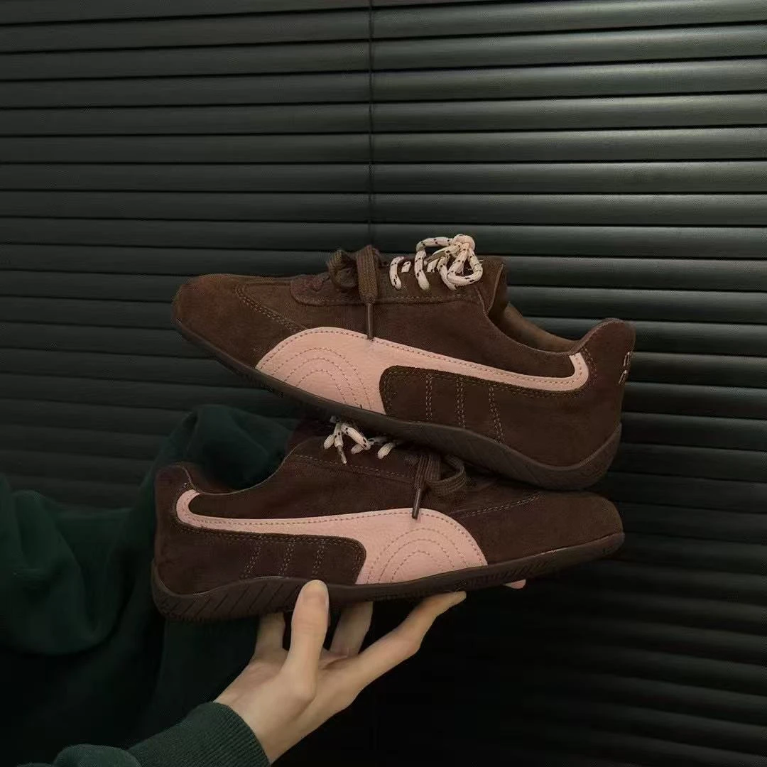 恩熙·A韩版潮流情侣德训鞋1937