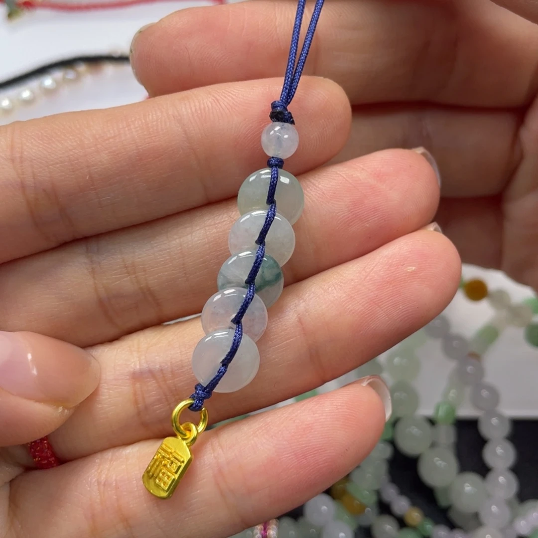 翡翠未镶嵌手绳78999999