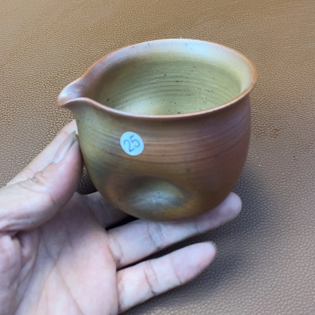 手工粗陶、柴烧茶器