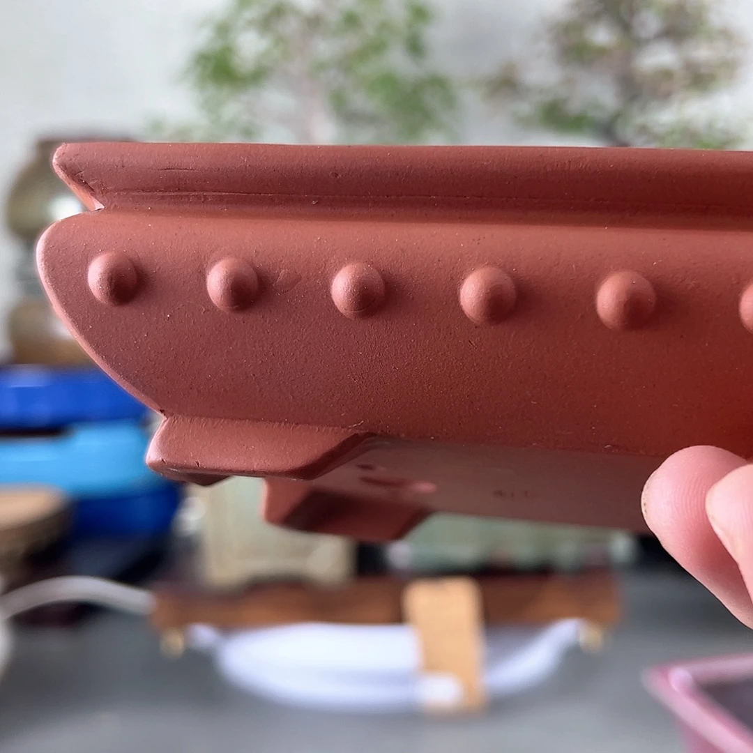 好***见紫砂花盆一只一只