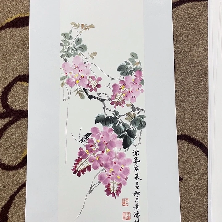 国画李景涛老师作品6666