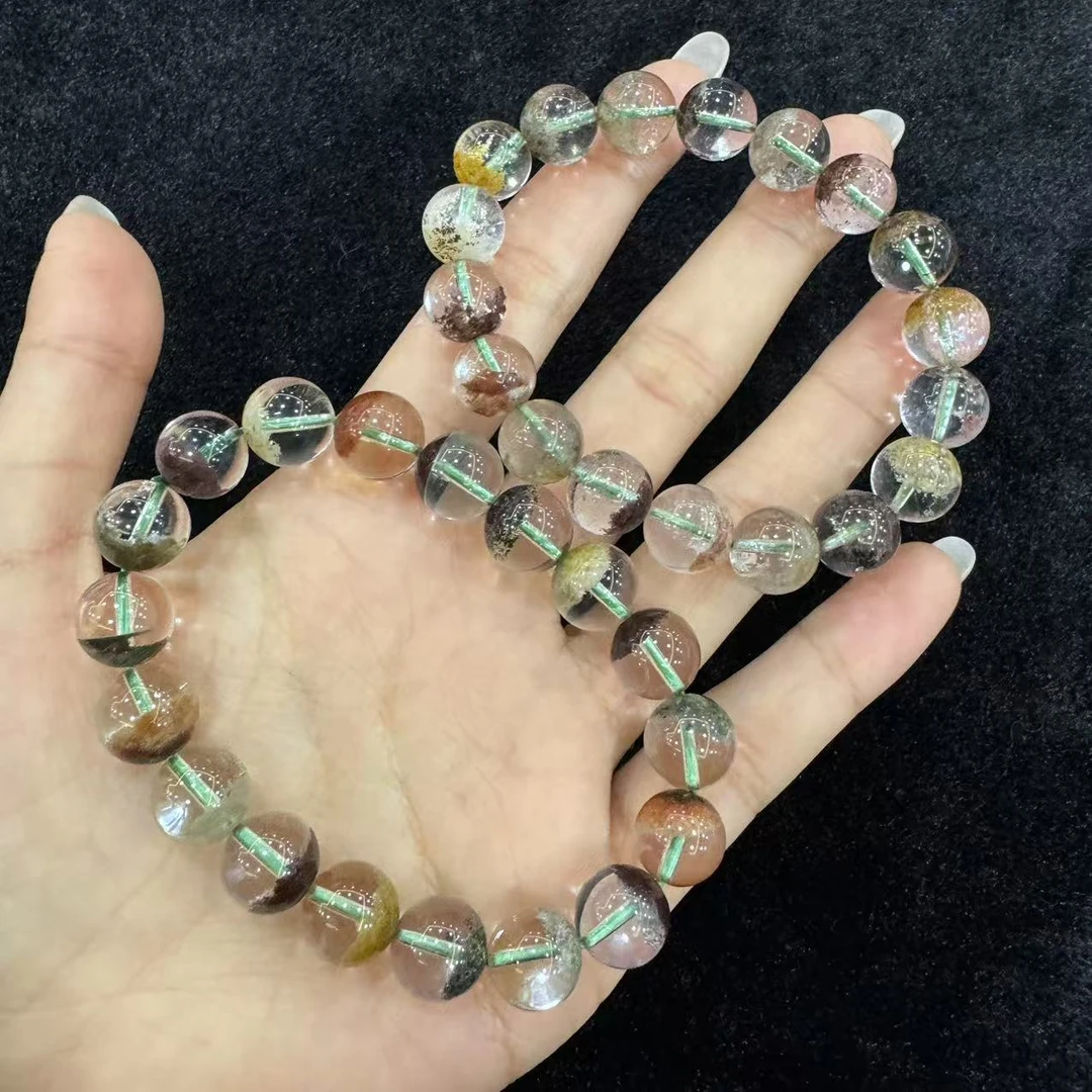 【玉经纶】-20863/Q41-水晶手串-多样性发其一11mm/18颗