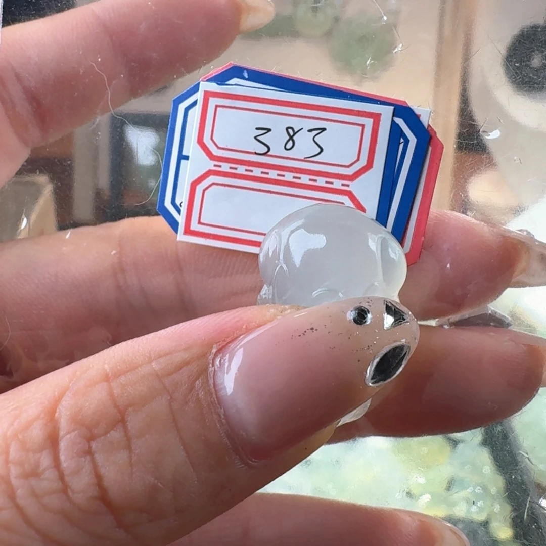 岫玉未镶嵌颈饰星*精美礼品
