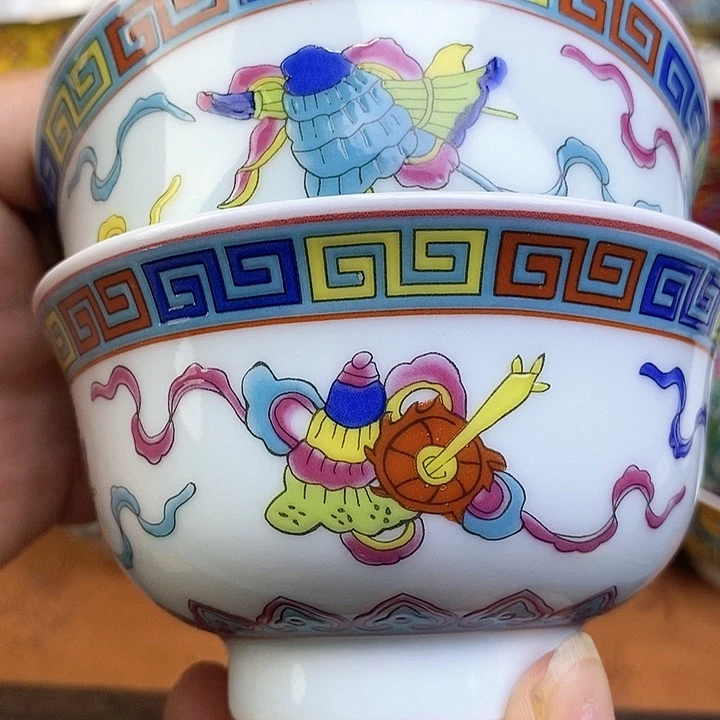 景德镇陶瓷藏式茶碗