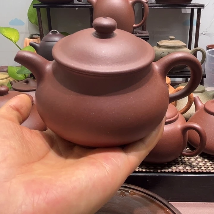 茶壶紫砂微瑕260cc台西底槽清