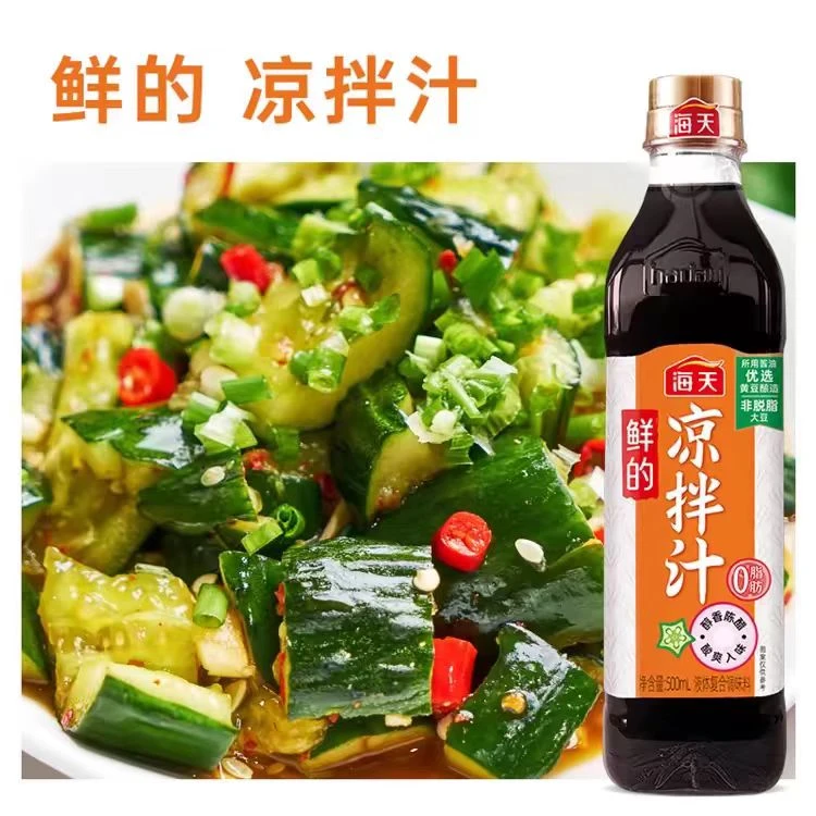 海天鲜的凉拌汁 450ml