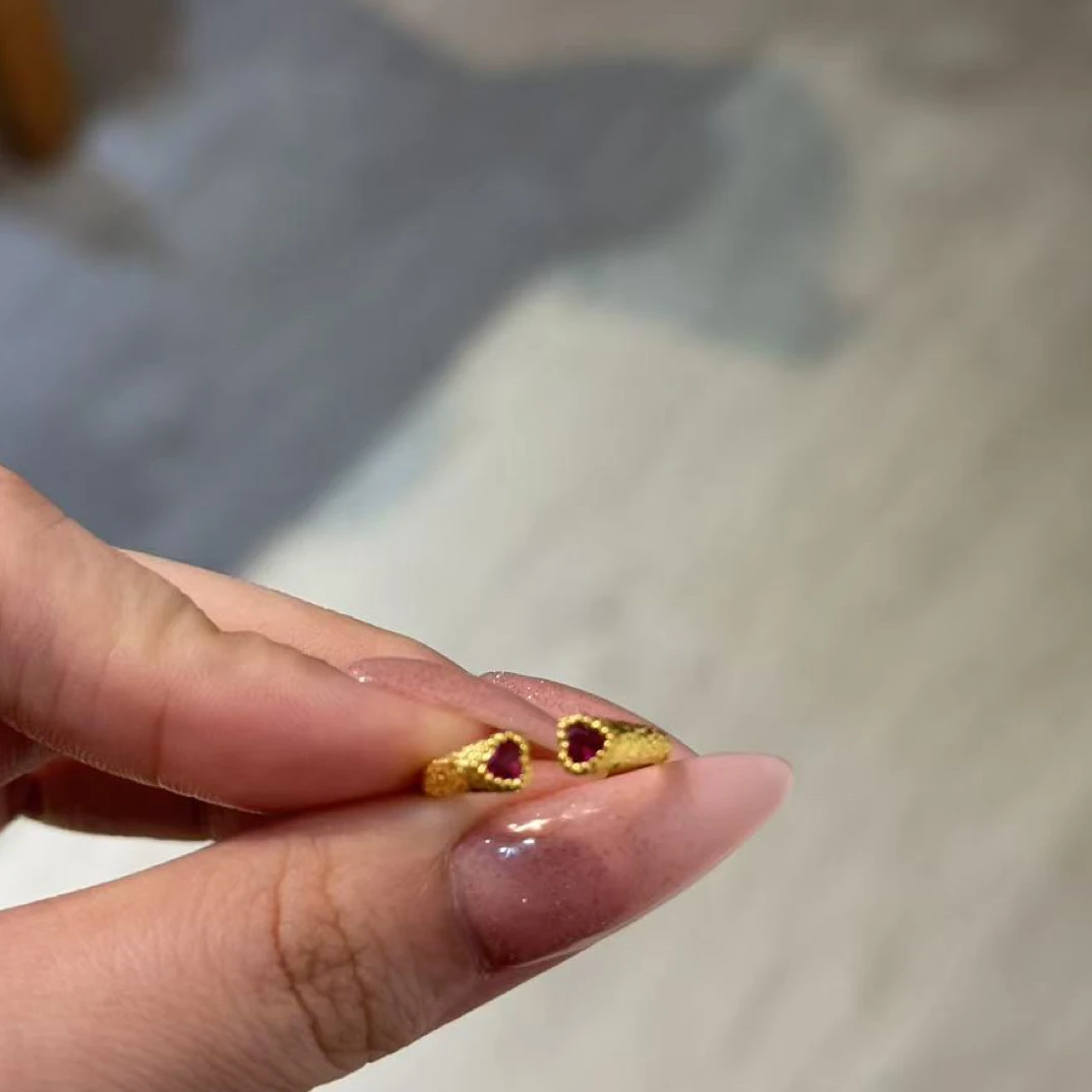 足金精品工艺戒指