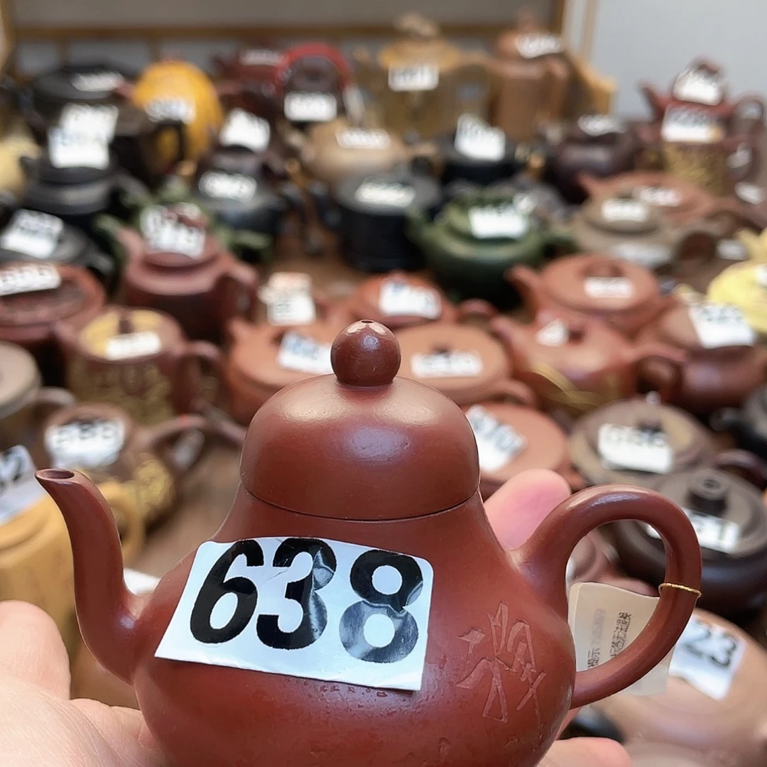 茶壶紫砂紫砂微瑕