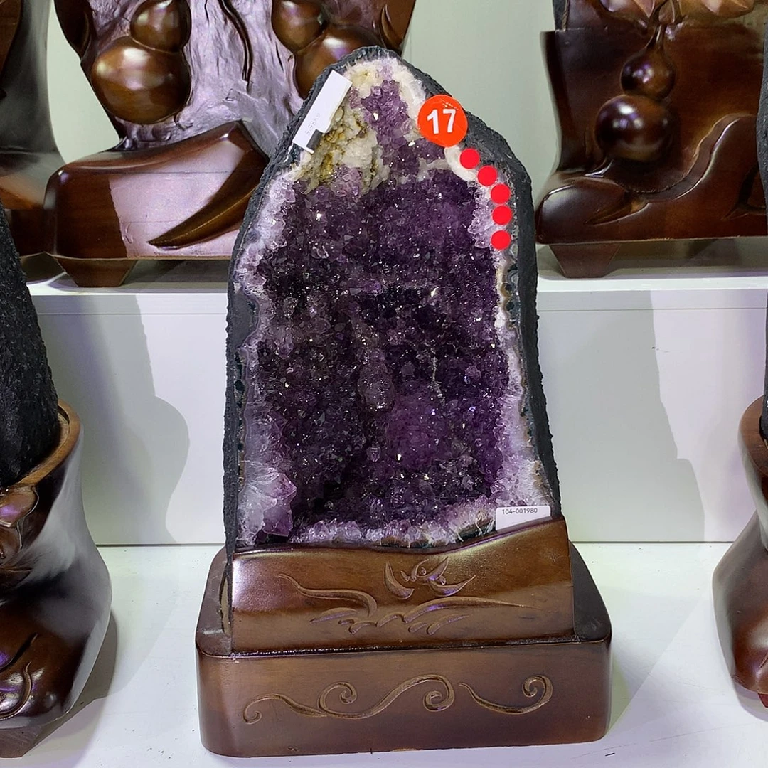 未镶嵌紫晶大型摆件（非配饰）