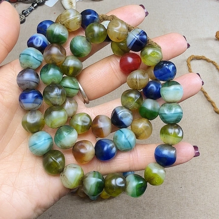 颈饰琉璃琉璃琉璃