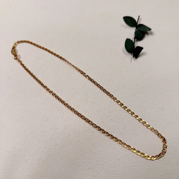 90新 MICHAEL KORS/迈克高仕 【六六中古】孤品简约项链ew571链长43