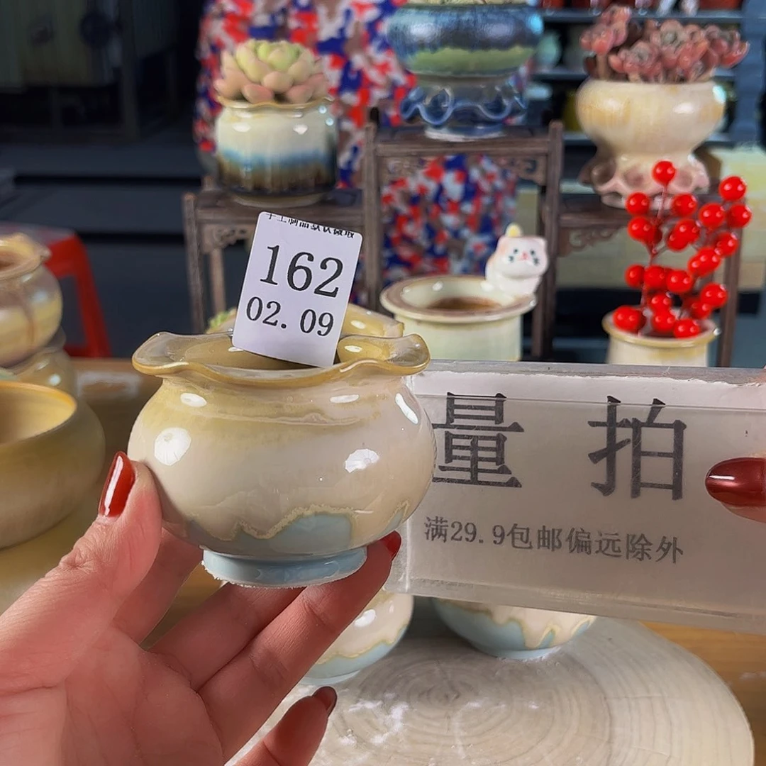 摆件景德镇陶瓷手工制作