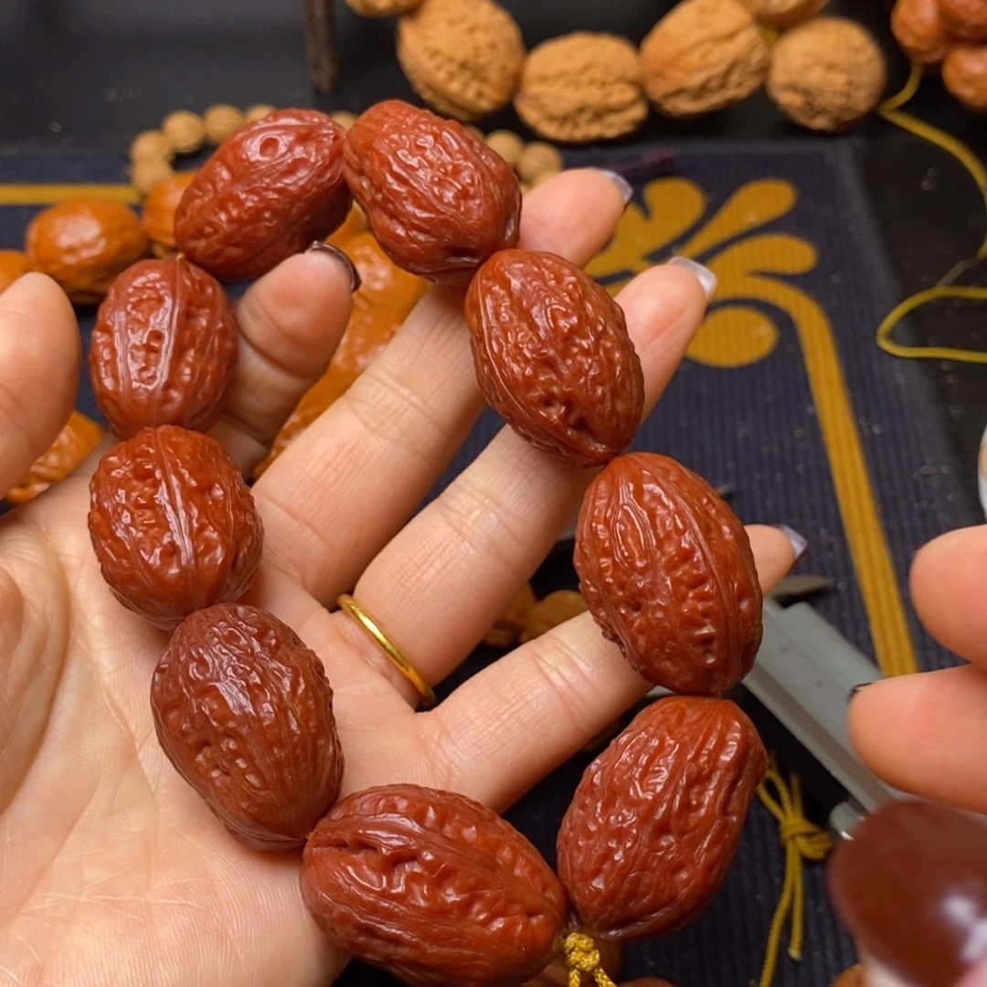 【闪购商品】吊坠文玩核桃赢*无边大枣