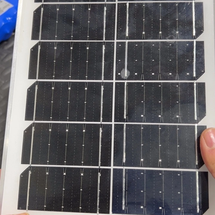 桑蚕丝6V太阳能板