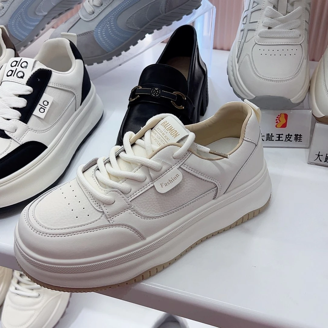 邓***李小白鞋7515米色36