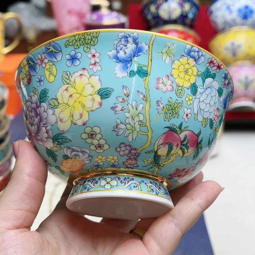 【闪购商品】珐琅5寸12个………………