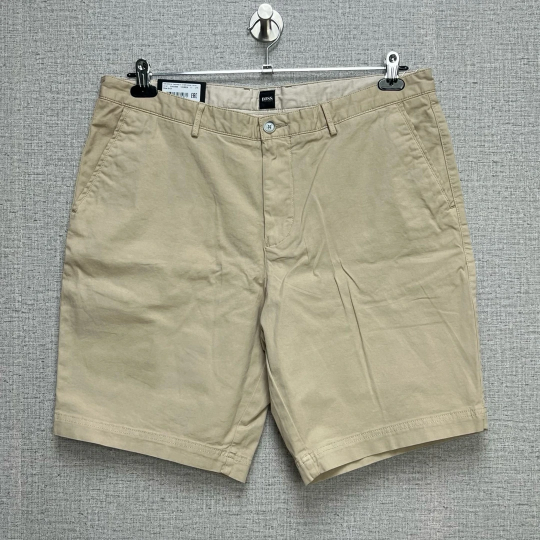 未使用 HugoBoss/雨果博斯 男士休闲短裤/H3300