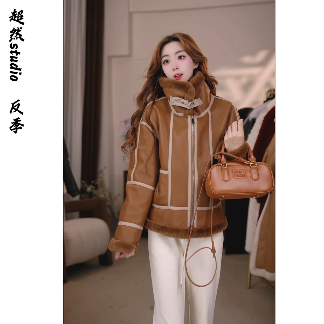 【流金岁月】2025冬季加厚保暖小个子女士外套2309