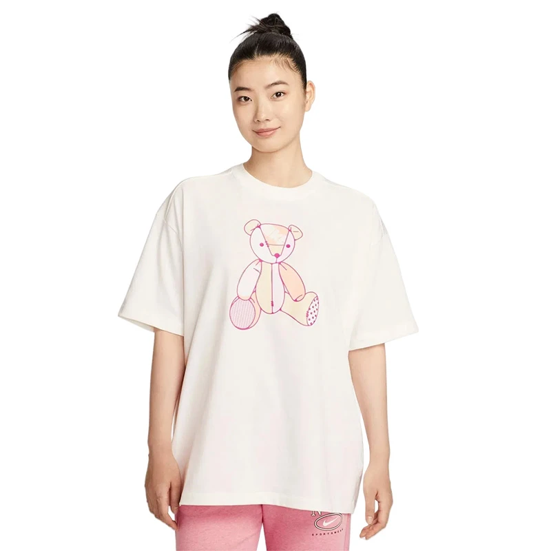 Nike耐克【蒙】女子运动休闲短袖T恤IM3380-133