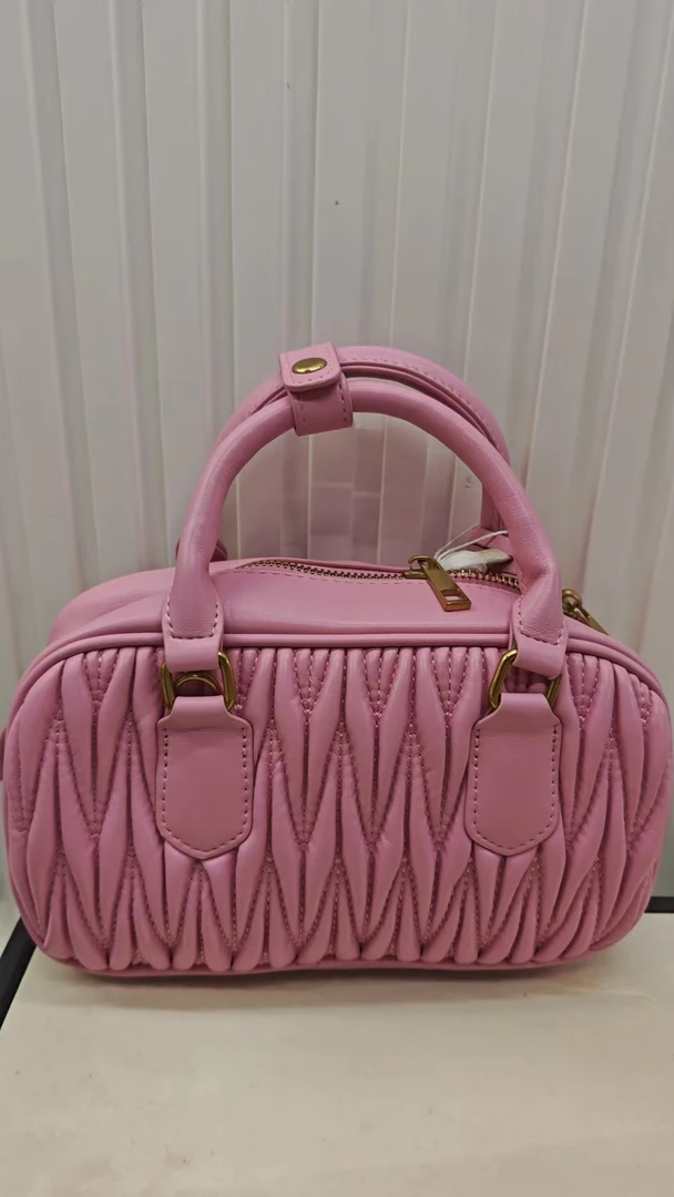 （A01-55）新款学院风手提小香风单肩斜挎包