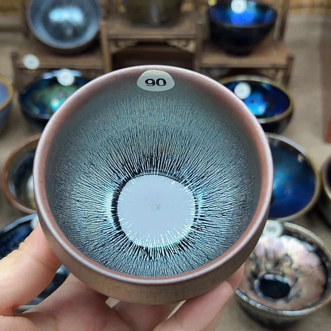 茶盏廊*建盏主人杯盏的