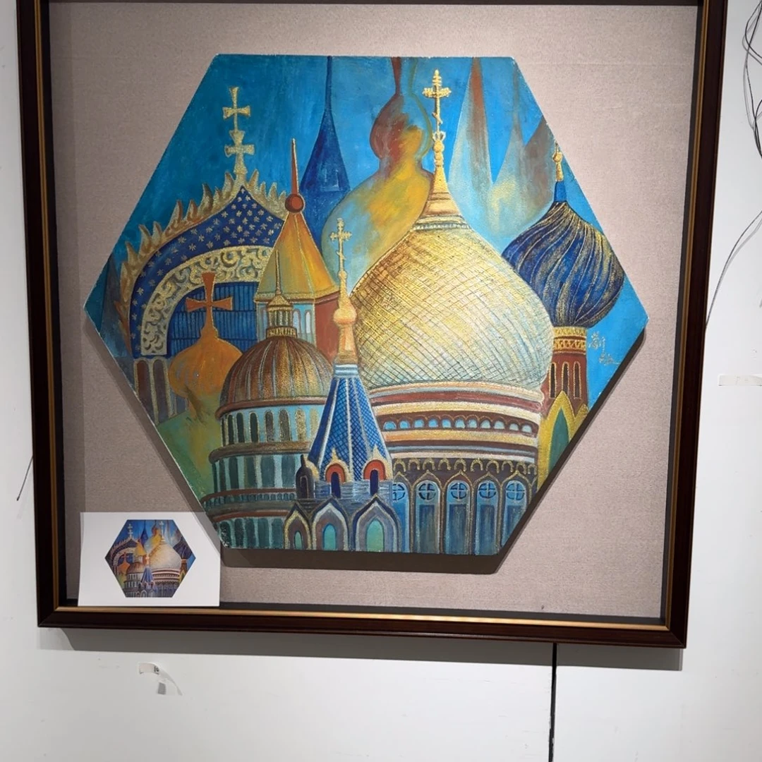 国画国画作品LX老师