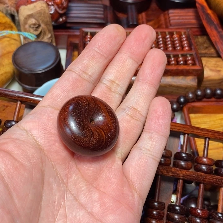 檀香紫檀（小叶紫檀）平安扣