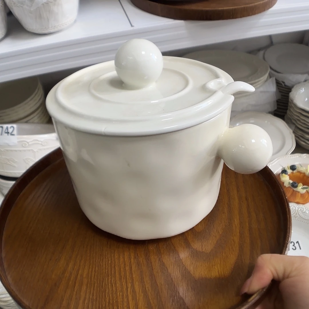 瓷片瑕疵特价陶瓷大碗