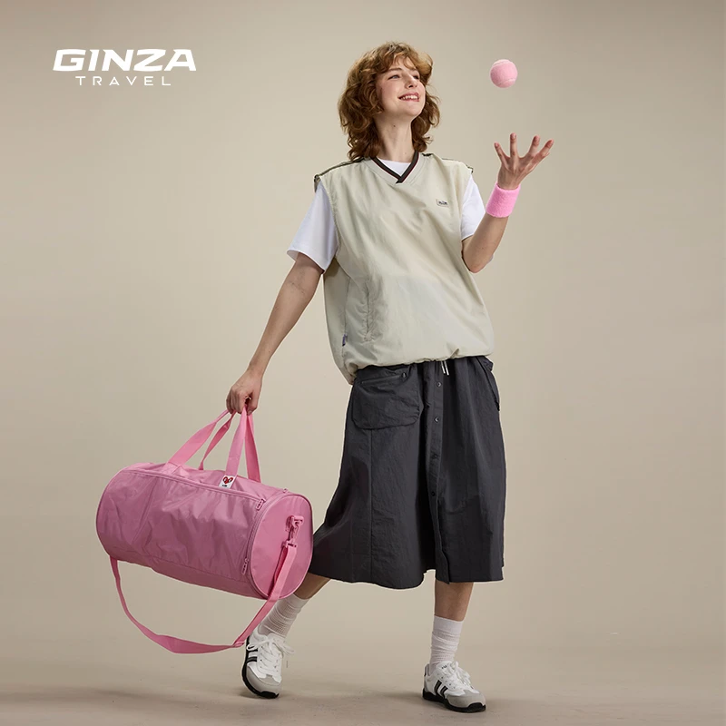 银座X 美猴王联名系列大容量旅行包20084系列