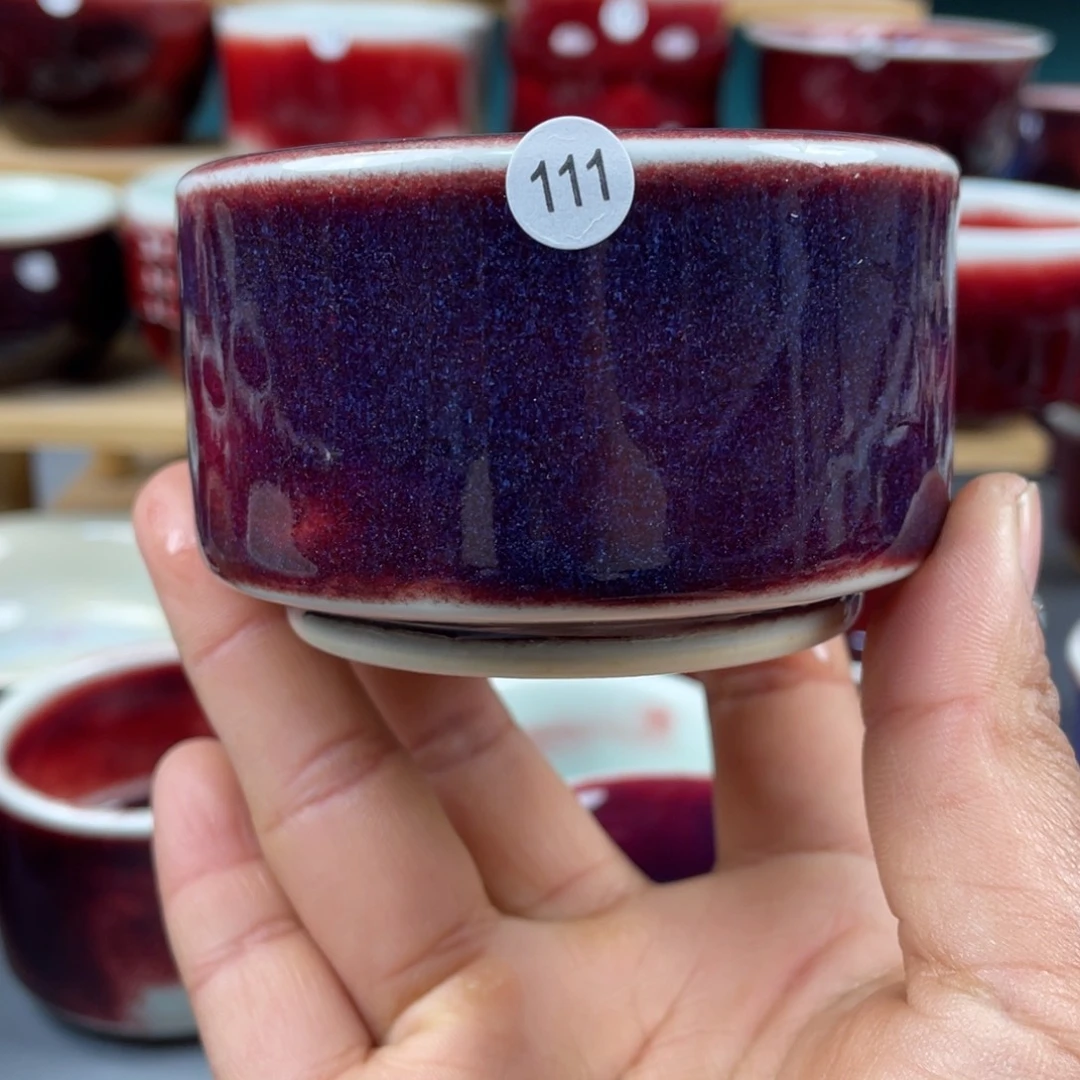 瓷片纯手工制作……微微瑕