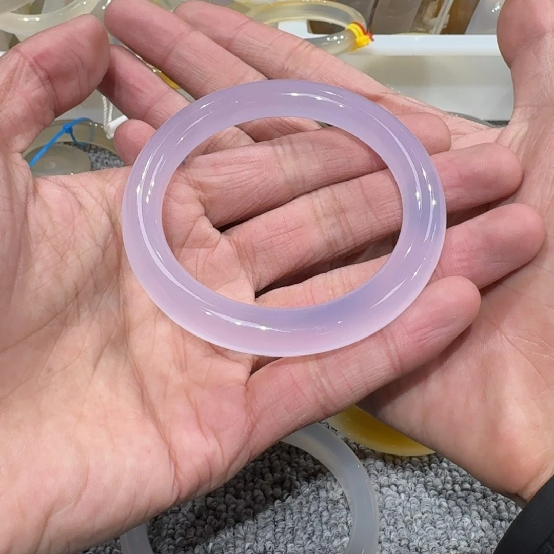 玛瑙/玉髓手镯未镶嵌小*?09