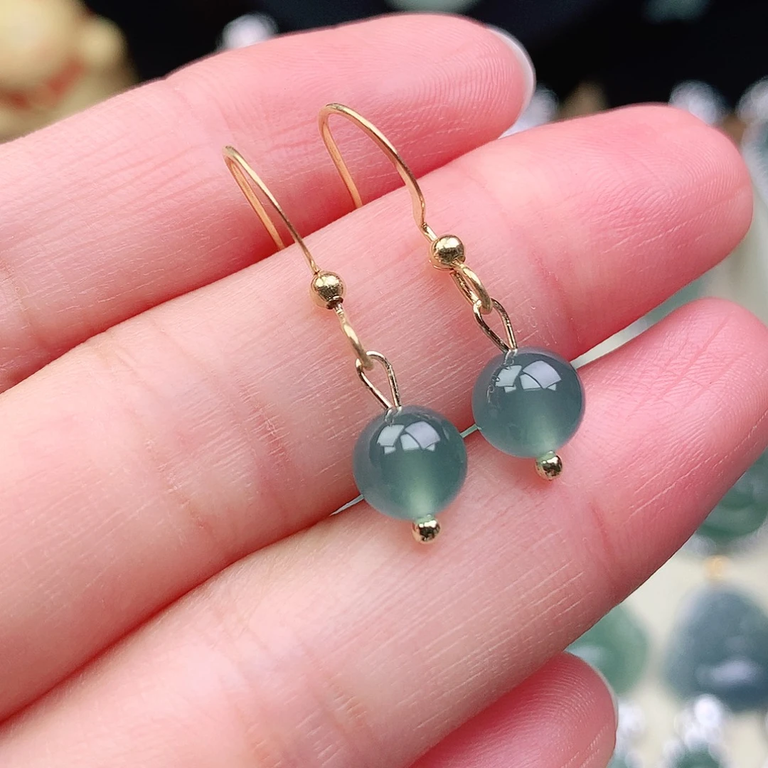 翡翠未镶嵌颈饰吊坠