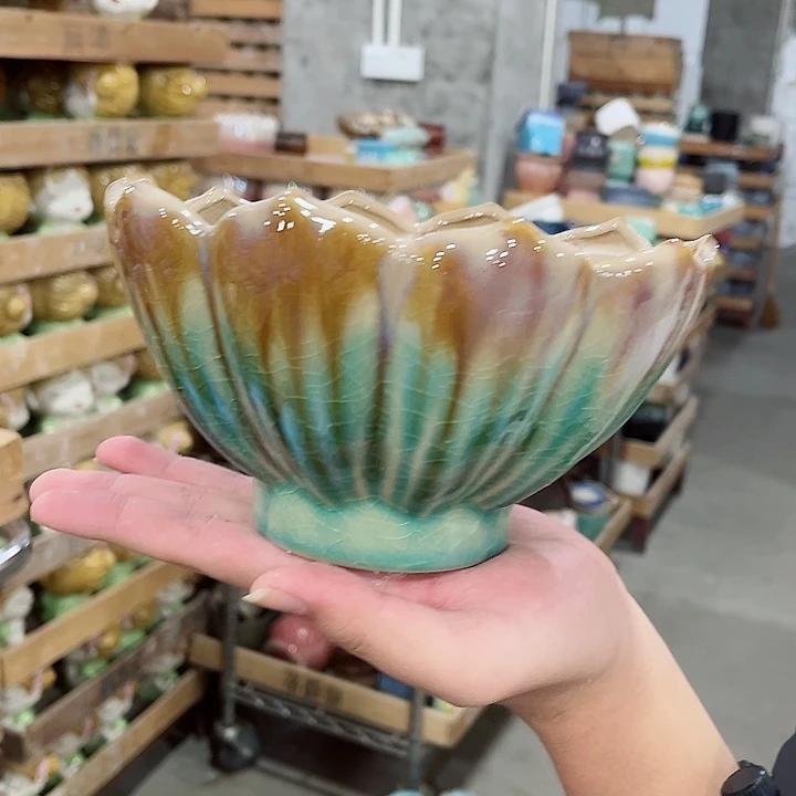 花盆有孔！凑满10米包由！