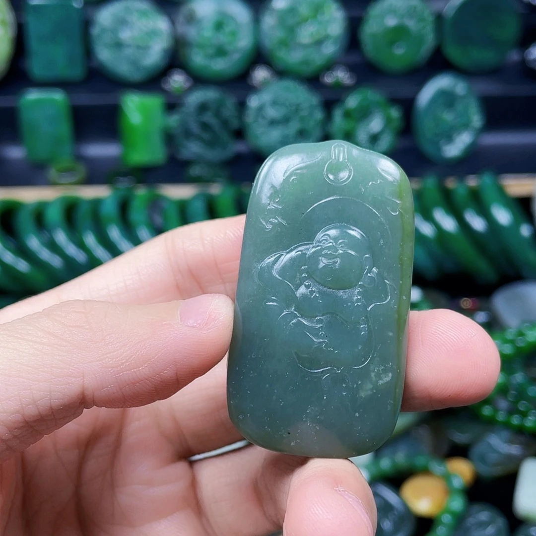 和田玉未镶嵌珠宝半成品