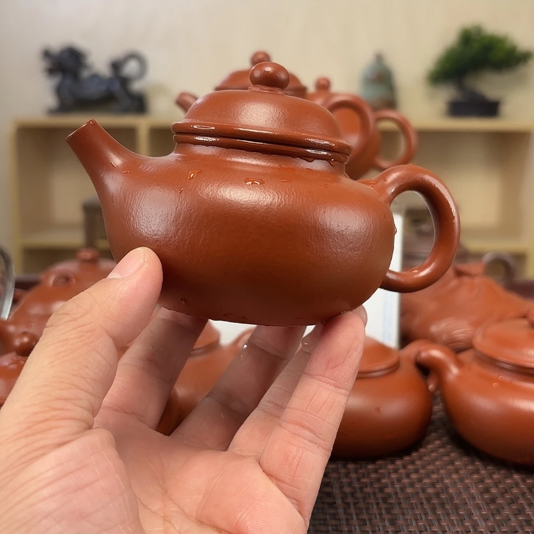 心***宣茶壶紫砂微瑕处理