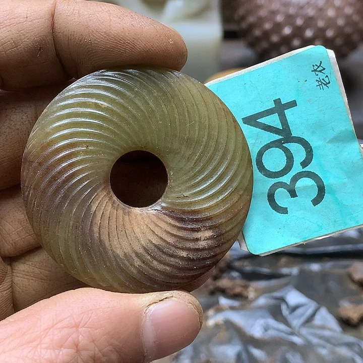 未镶嵌和田玉挂件