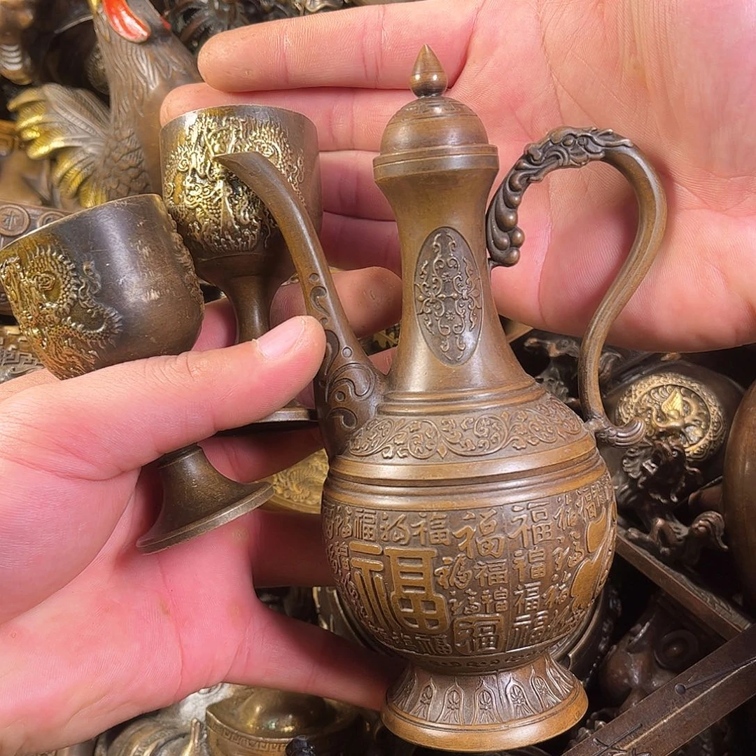 铜器摆件家居摆件